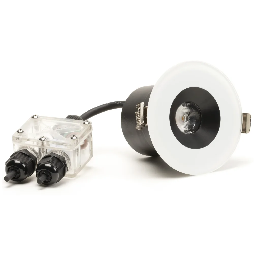 Konstsmide Maavalo Downlight 6 W, LED Vit