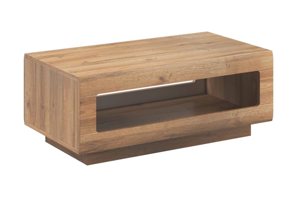 Maricruz Soffbord 110 cm med Förvaring Hylla