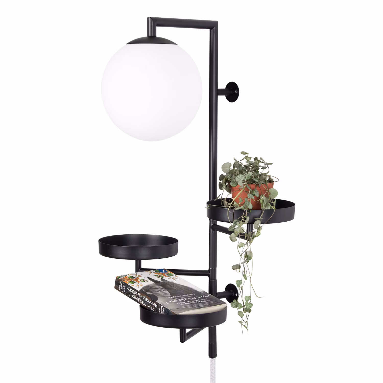 Astoria Vägglampa, Svart