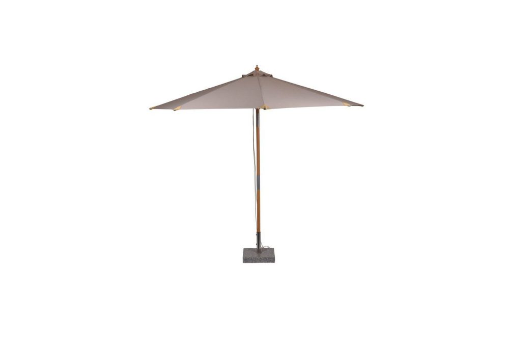 Parasoll Fritab Calais 300cm med 48 mm trästativ