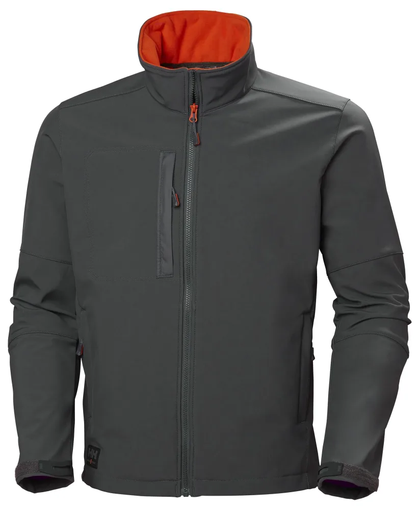 Helly Hansen Workwear Kensington 74231_970 Softshelljacka grå Grå