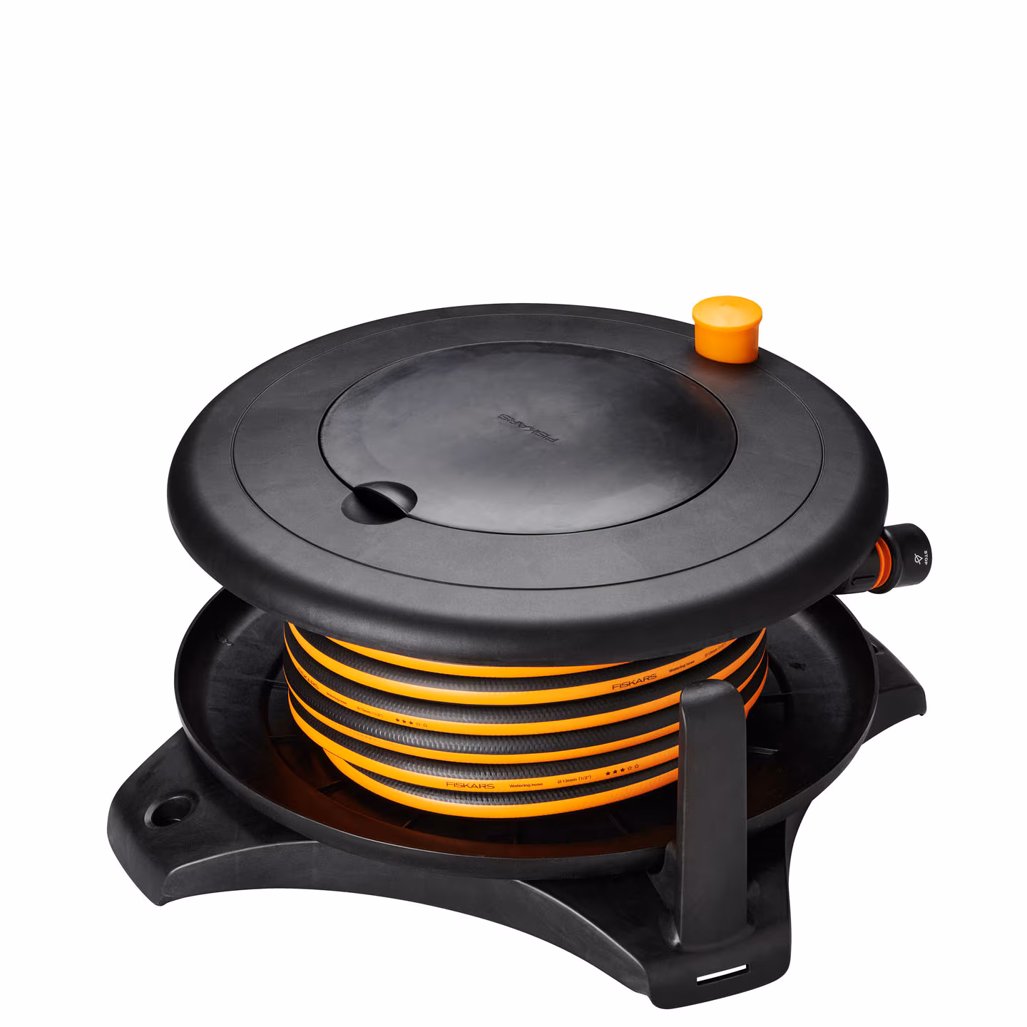 Kjøp Fiskars Slangvinde Solid, L 13 mm med 30m slange