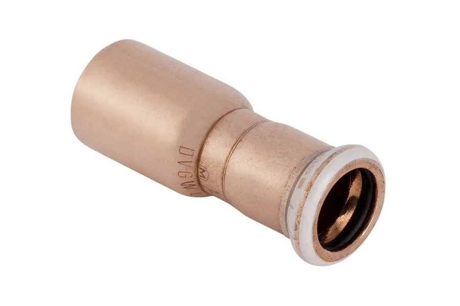 Geberit 1768128 Reducering pressmuff x slätände 35 x 42 mm - Bild 2