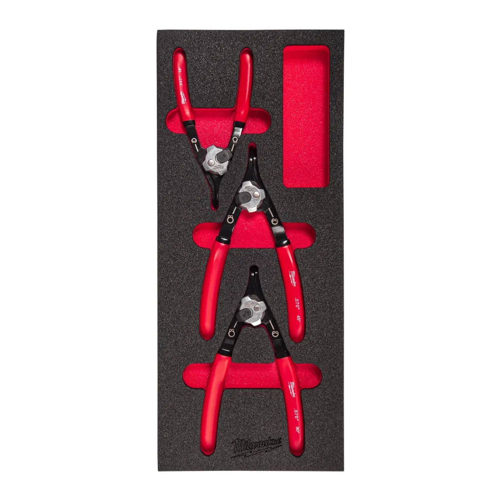 Milwaukee 4932493632 Låsringstänger
