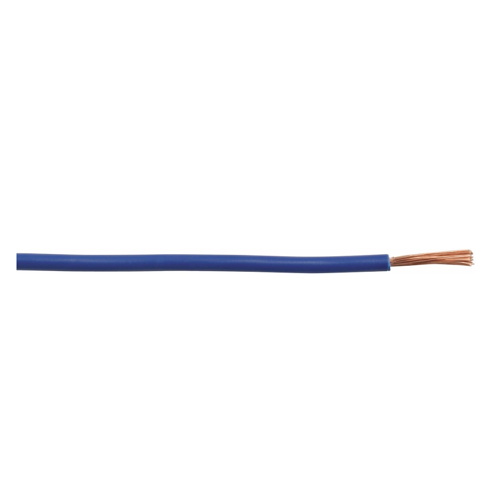 RK (H07V-K), 1x35mm², Blå, R25*, 450/750V, Malmbergs 0845075