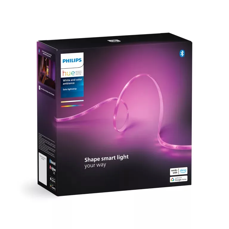 Philips Hue Solo LED-slinga 20 W, 1800 lm, RGBW 5 m