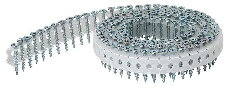 Paslode 123885 Spånskruv rundbandad, GN EFZ 4,3 x 42 mm, LCP65/LCP45.1, 5400-pack - Bild 2