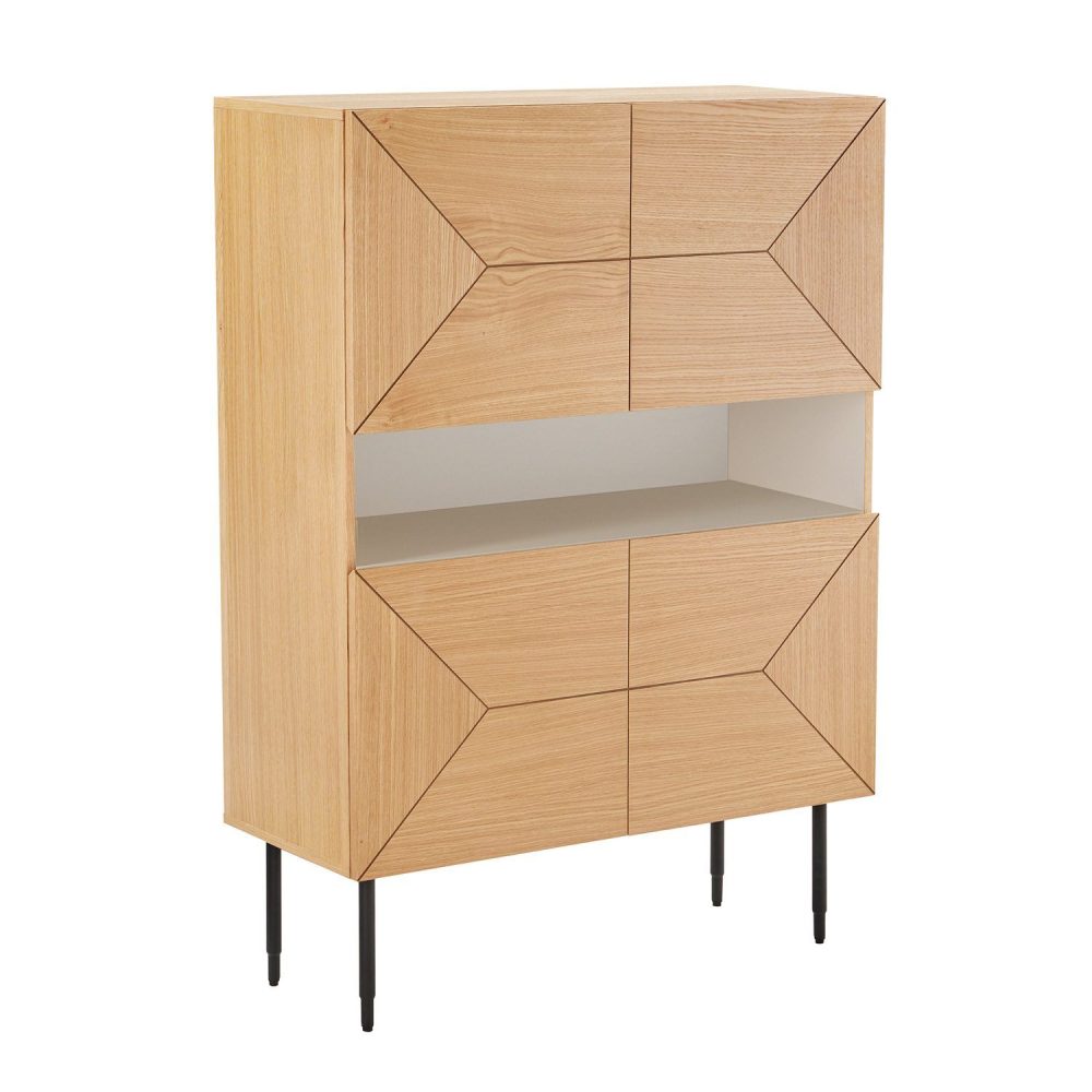 Sideboard Nate ek 100x40x140 cm
