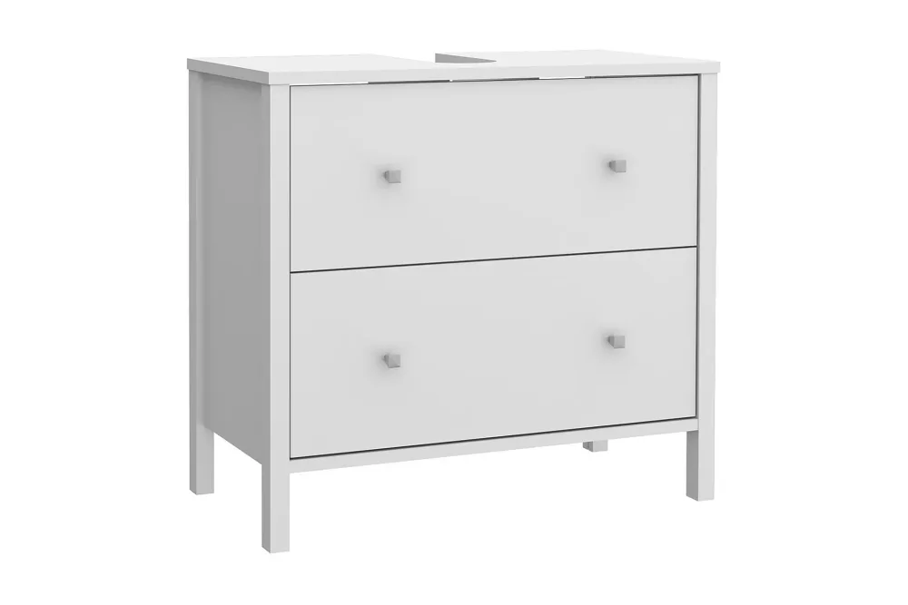 Elsassona Tvättställsskåp 35x64 cm 2 Lådor