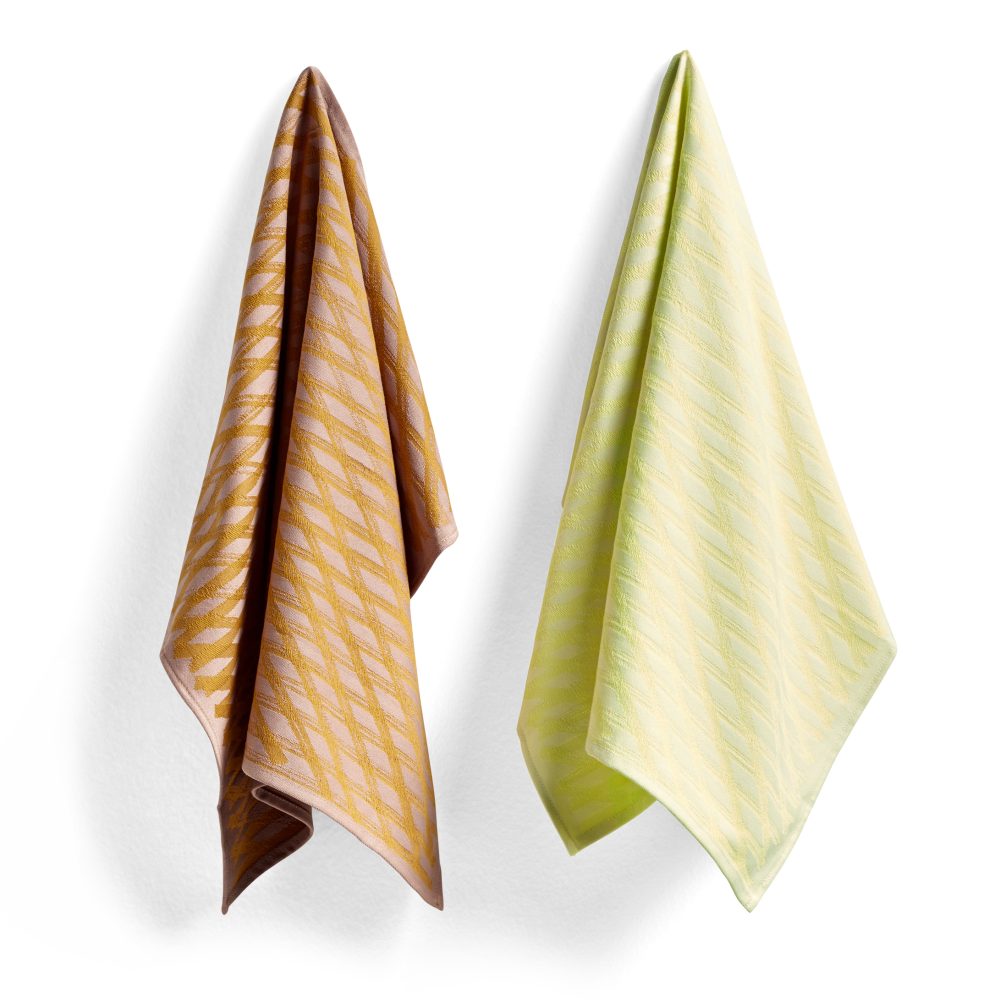 Tea Towel Marker diamond kökshandduk 2-pack, No 1