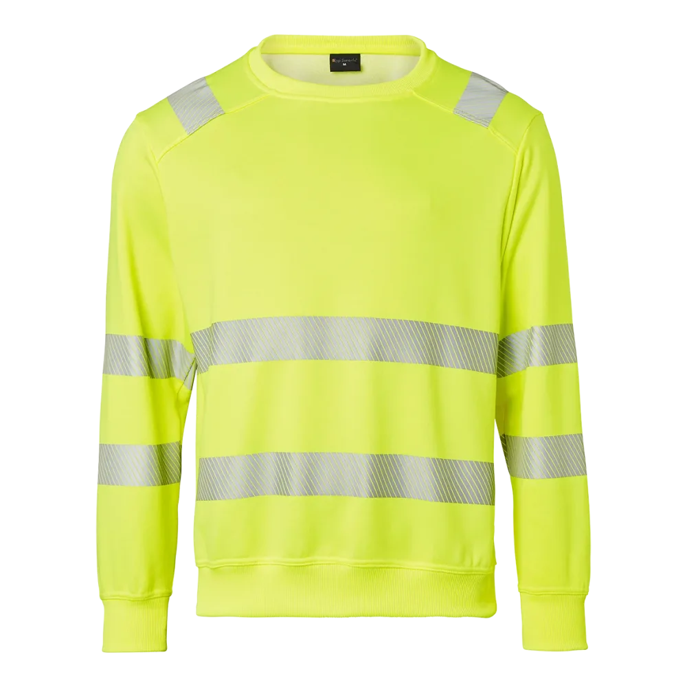Top Swede 270 Sweatshirt varsel, gul L