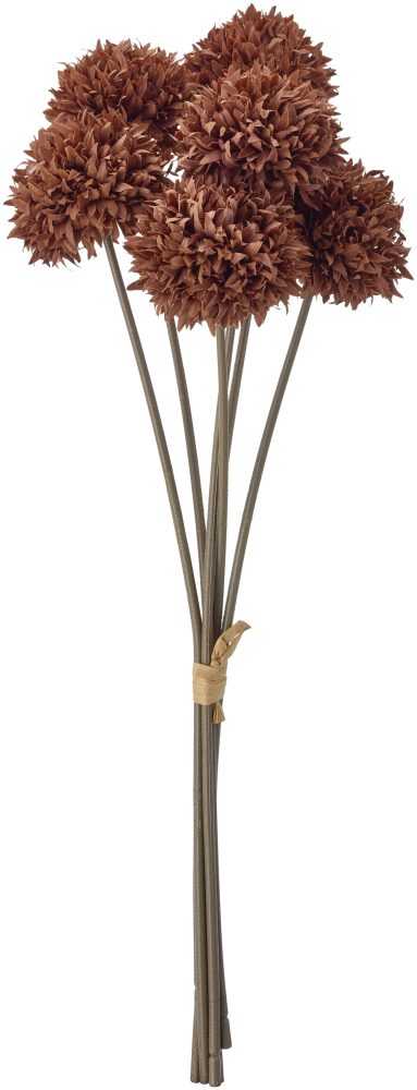 Bollblomma Konstväxt, H44 cm, 6-pack
