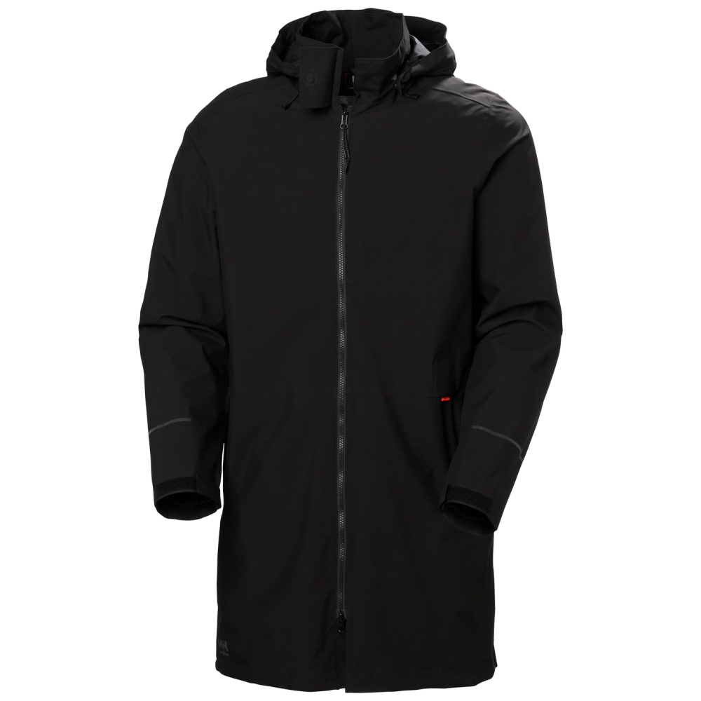 SKALPARKAS 71283 BARCODE SVART XS