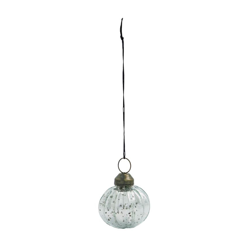 Shim julgranskula Ø6 cm, Silver
