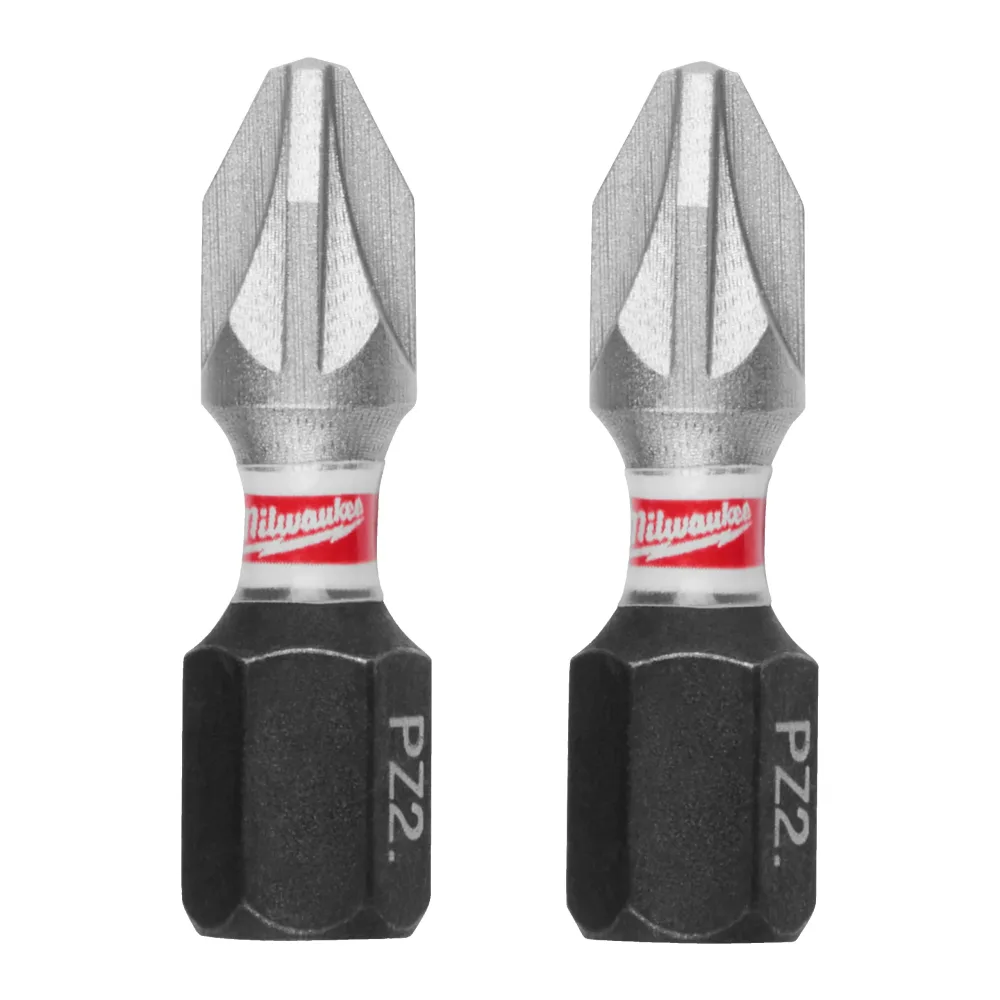 Milwaukee Shockwave 4932500356 Bits 25 mm, 3-pack PZ2 - Bild 2