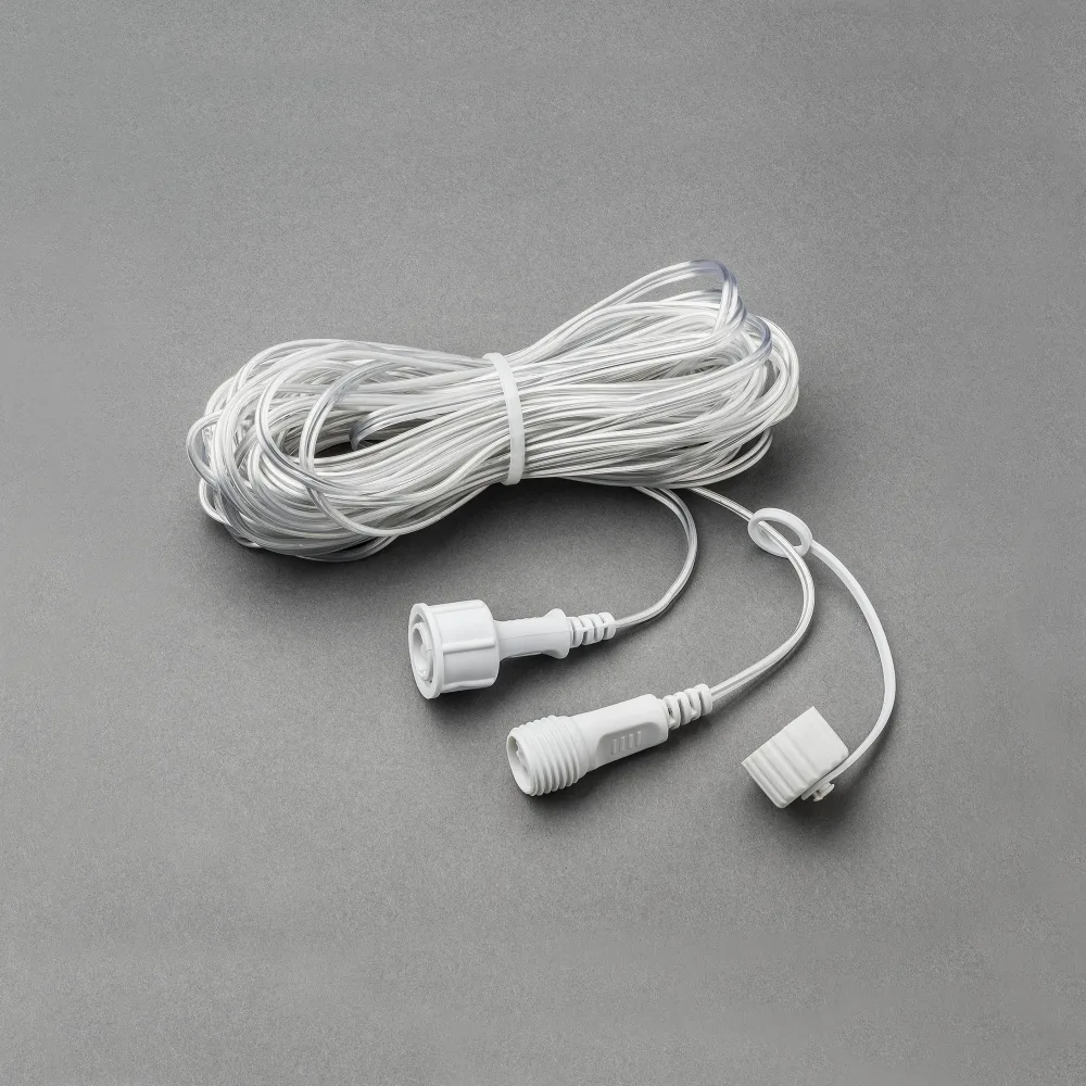 Konstsmide 4801-007 Förlängningskabel 10 m Svart kabel