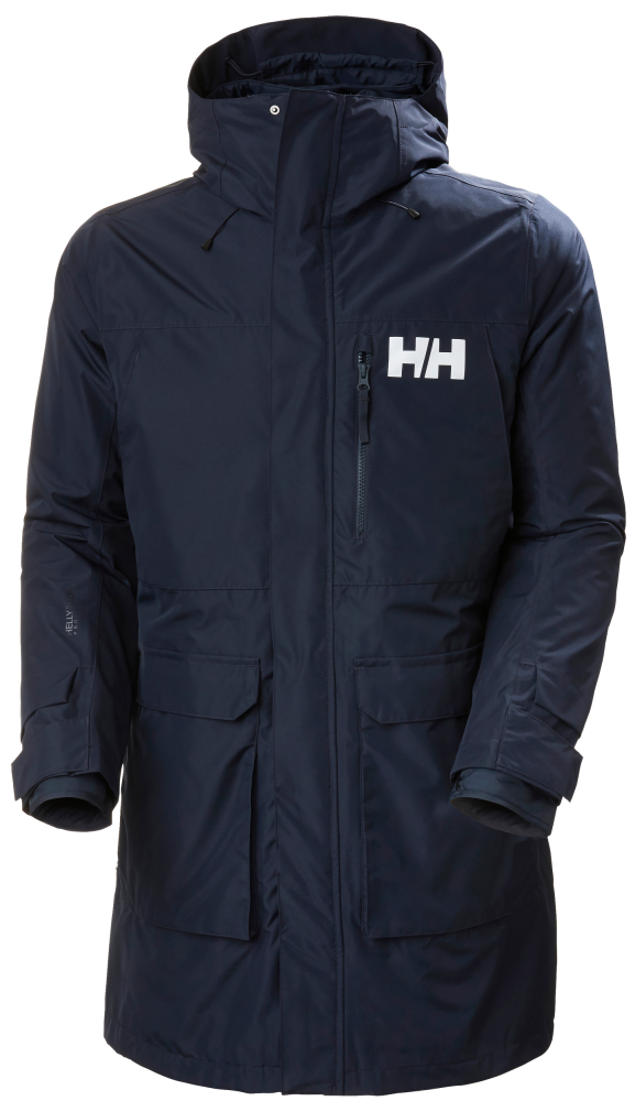 RIGGING HELLY HANSEN COAT NAVY