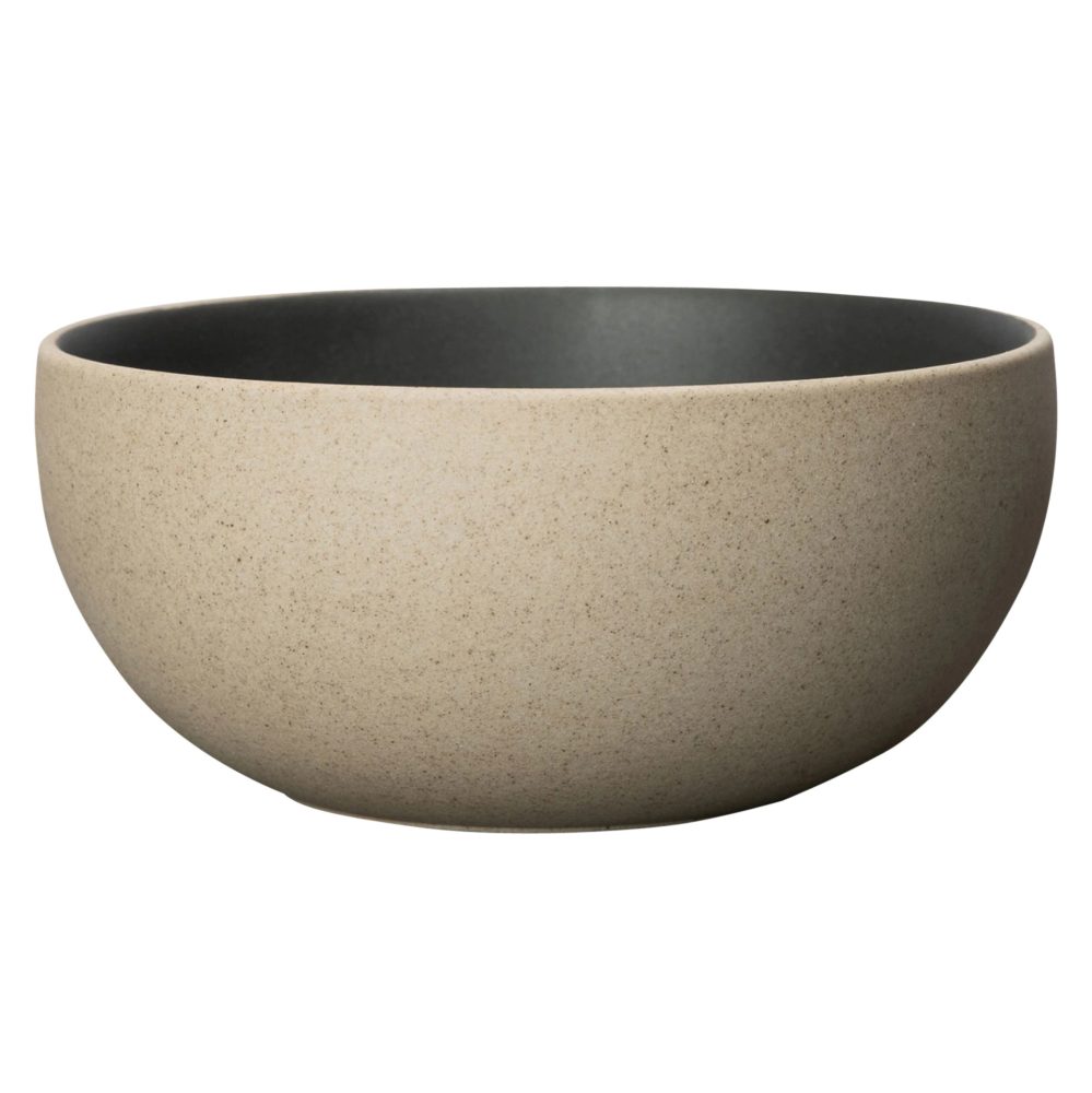 Fumiko skål Ø 14 cm, Beige-svart