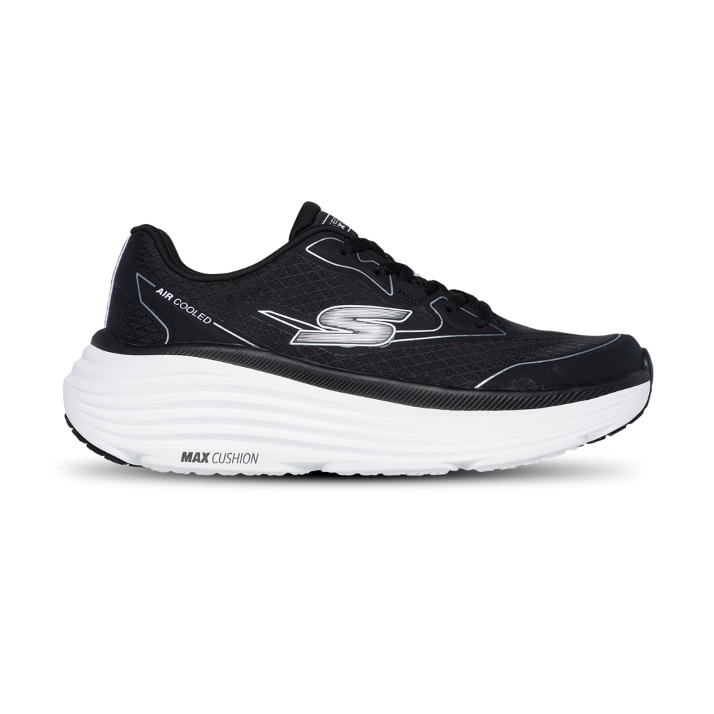 SKO MAX CUSHIONING GALLOWAY W ENDEAVOUR SKECHERS SVART 38