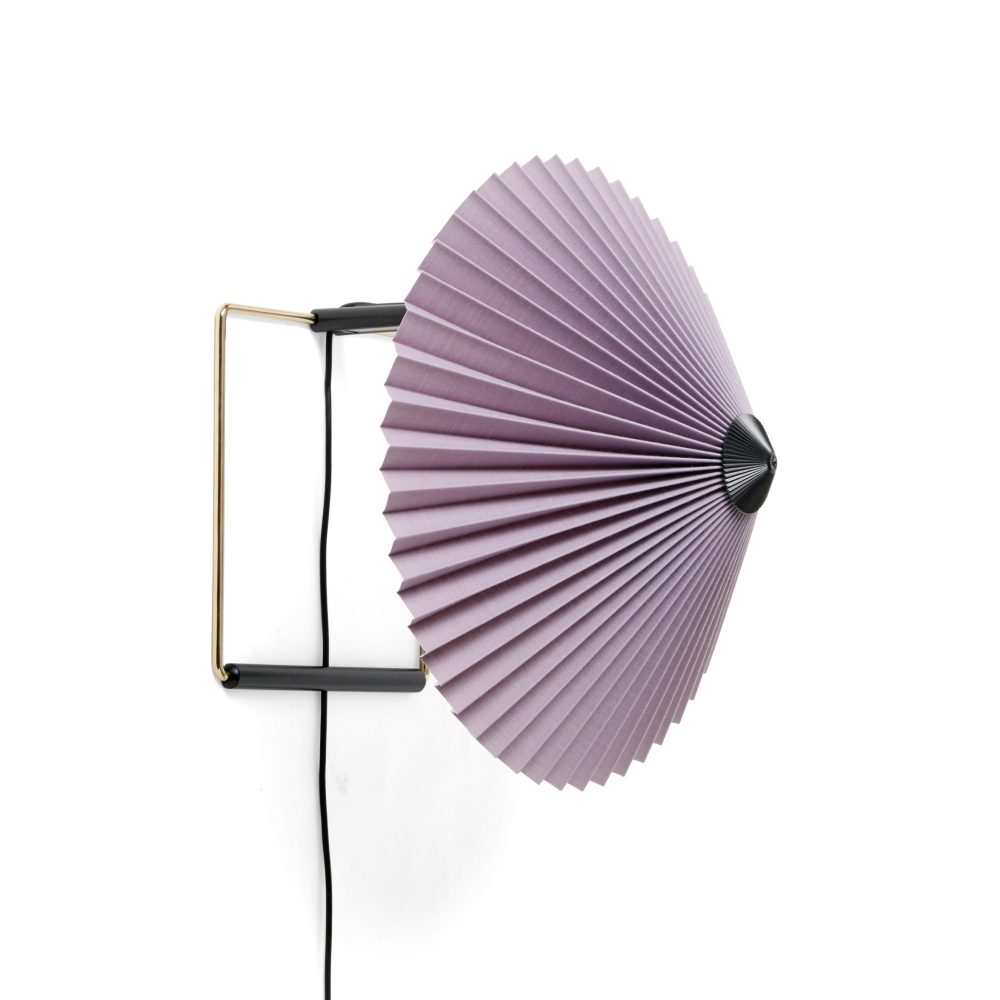 Matin wall vägglampa Ø30 cm, Lavender shade