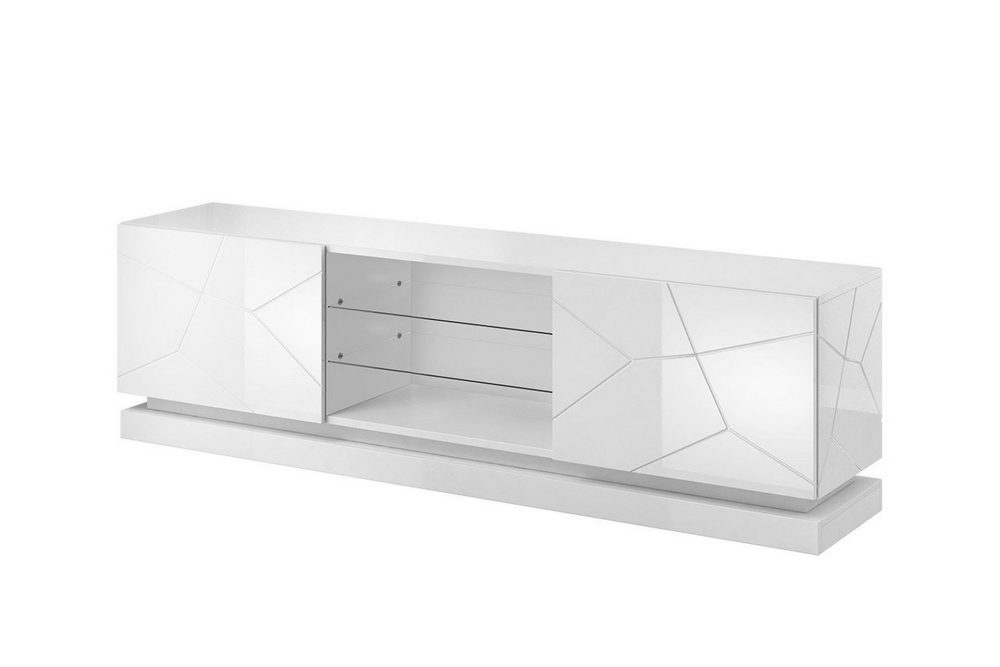 Qiu TV-bänk 40x200 cm