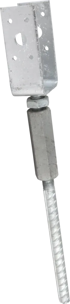 ESSVE 951643 Stolpsko 4 mm, 115-165 mm, förzinkad 100 x 70 x 112,5 mm