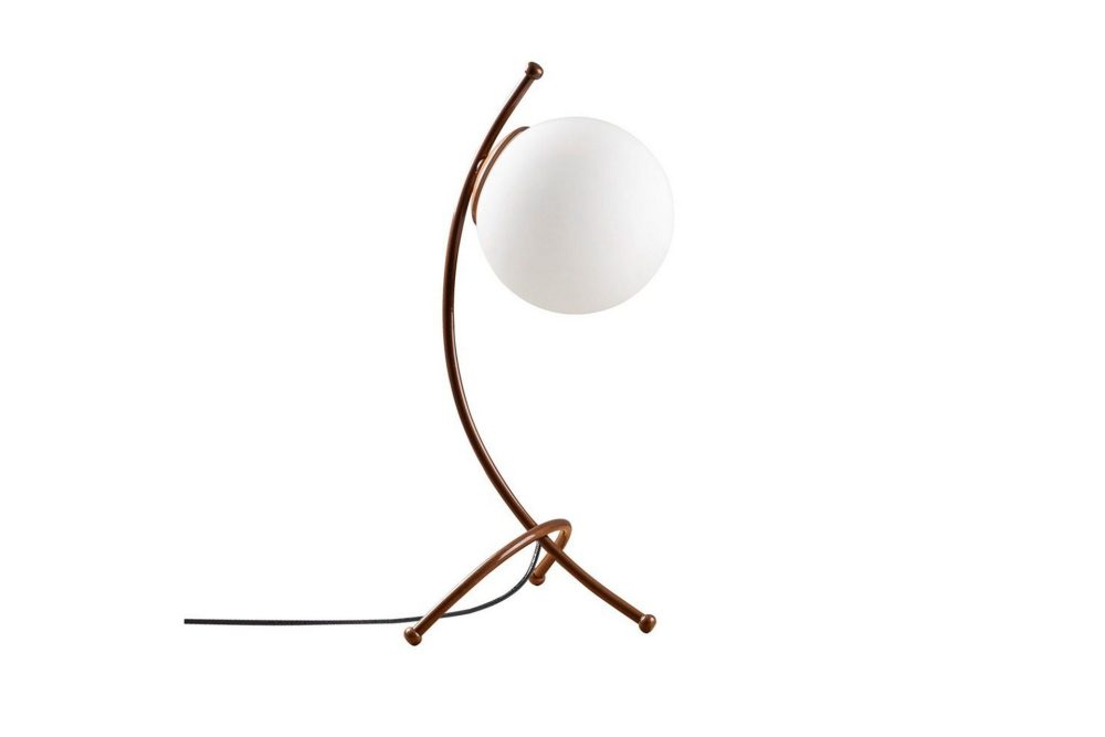Bordslampa Melra Vintage / Vit