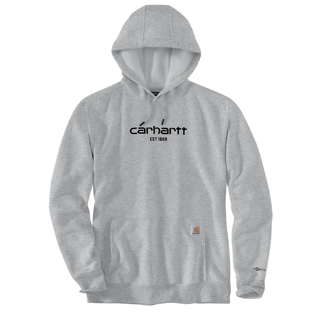 Carhartt 105569058 Huvtröja grå XXL