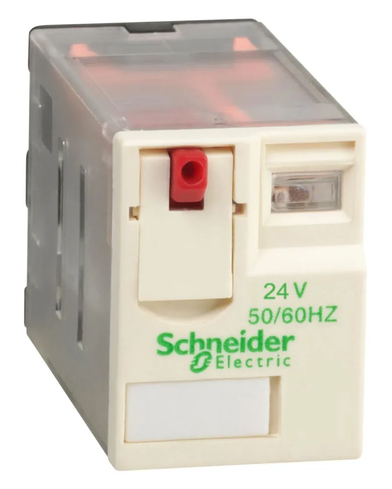 Schneider Electric RXM2AB2B7 Relä 2-pol, 12 A, 24 V AC