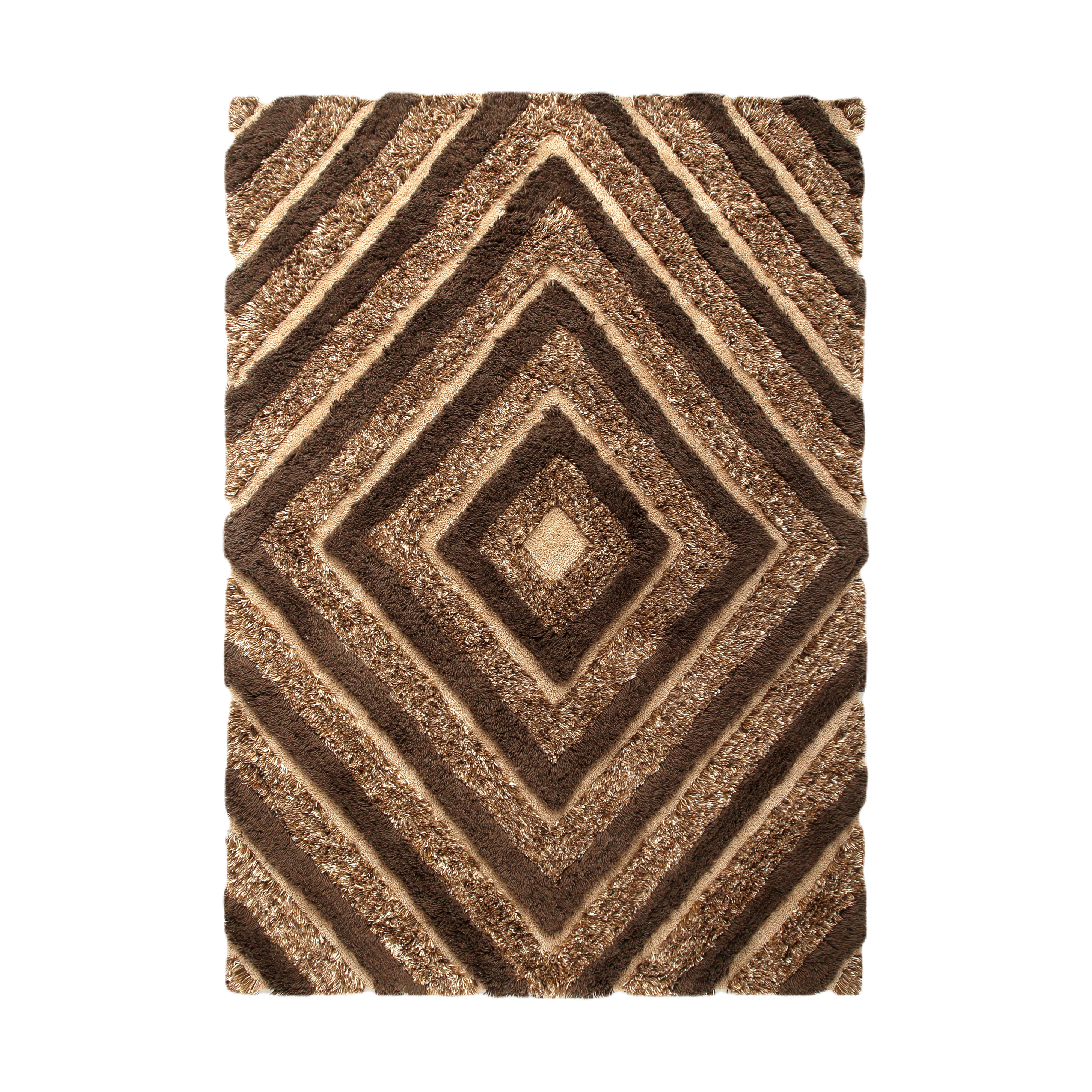 Stenborg ullmatta 250x350 cm, Brown