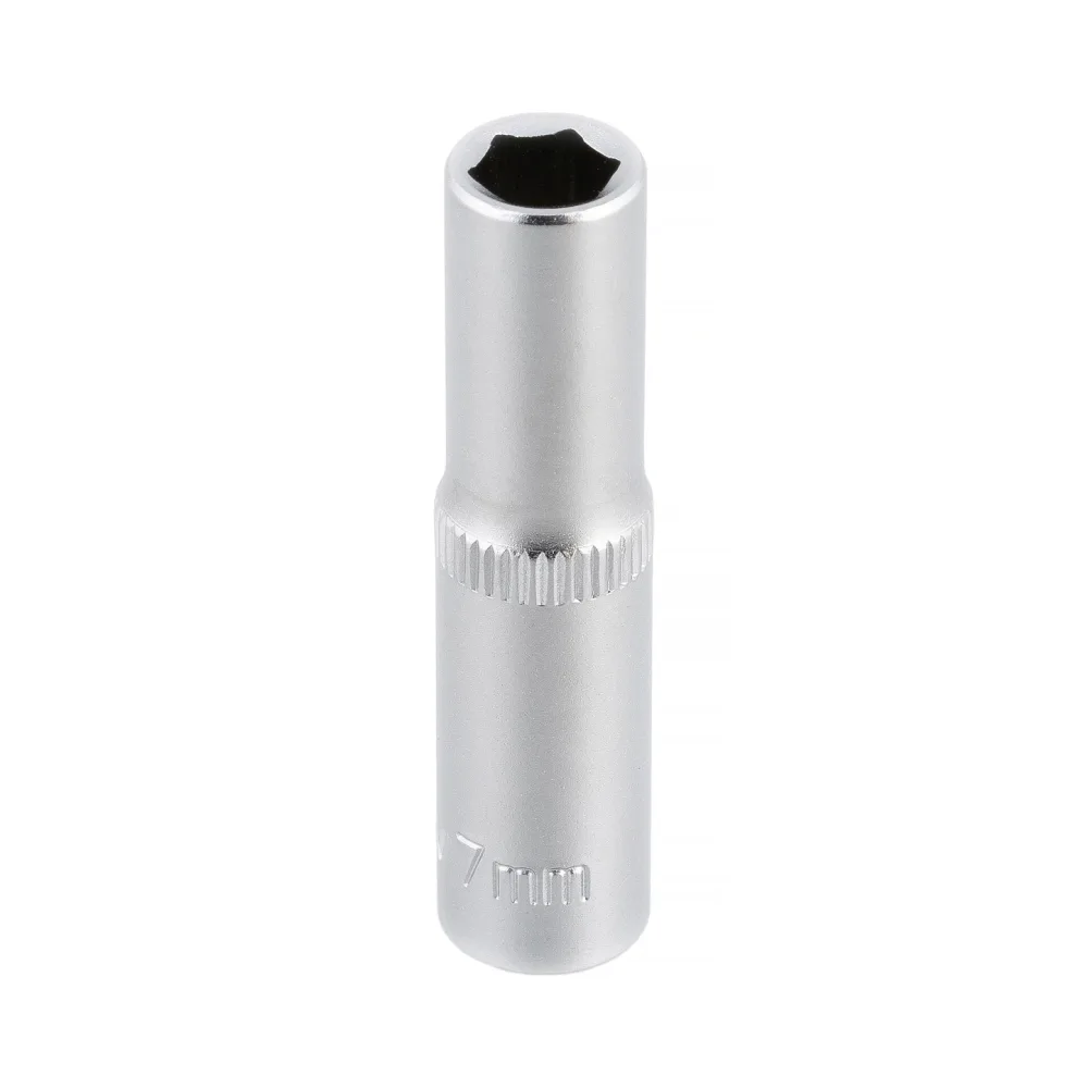PELA 562171 Hylsa drivstorlek, 1/4", 6-kant, lång 13 mm