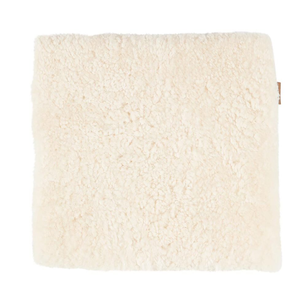 Shepherd stolsdyna Jill vadderad 40 x 40 cm, creme