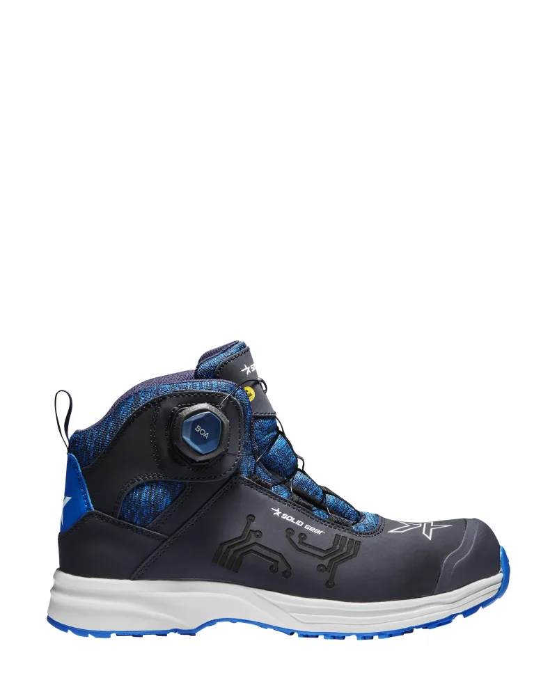 Solid Gear Nautilus Skyddskänga blå, S3, BOA, glasfiberhätta 41
