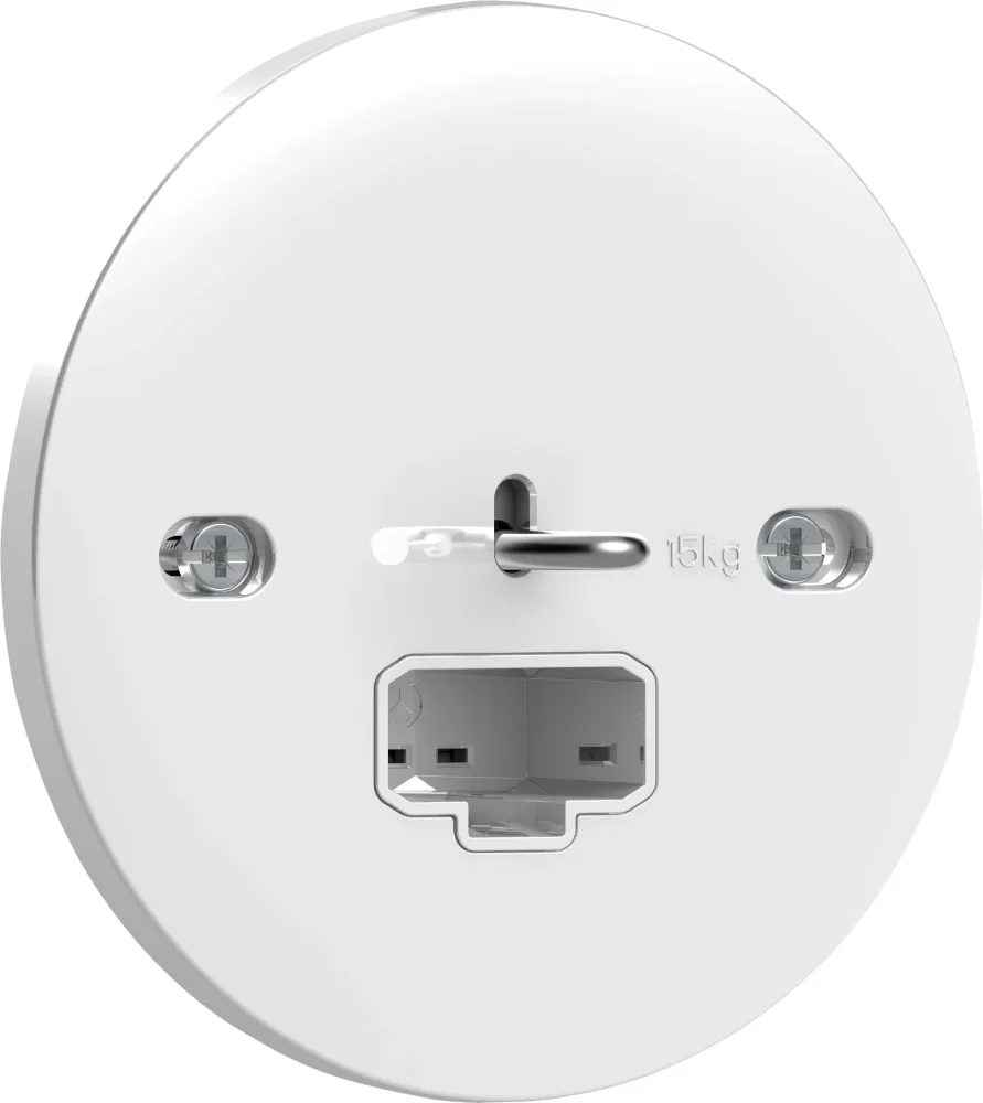 Schneider Electric Exxact Lamputtag 2-pol, DCL, infällt, för tak