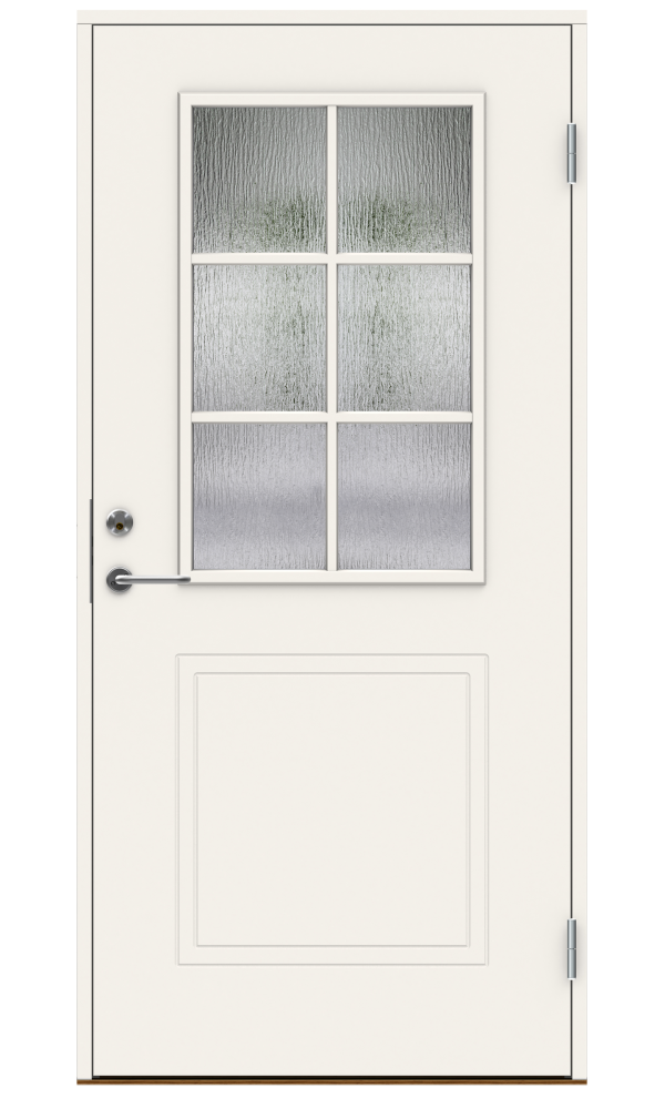 YD SWEDOOR P-400 VIT 10X20 COTS V SPRÖ, PLUS LINE P-400 10X20