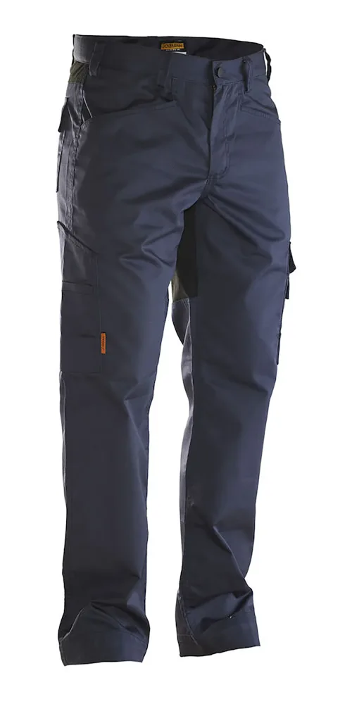 Jobman 2317 Arbetsbyxa marinblå/svart D92