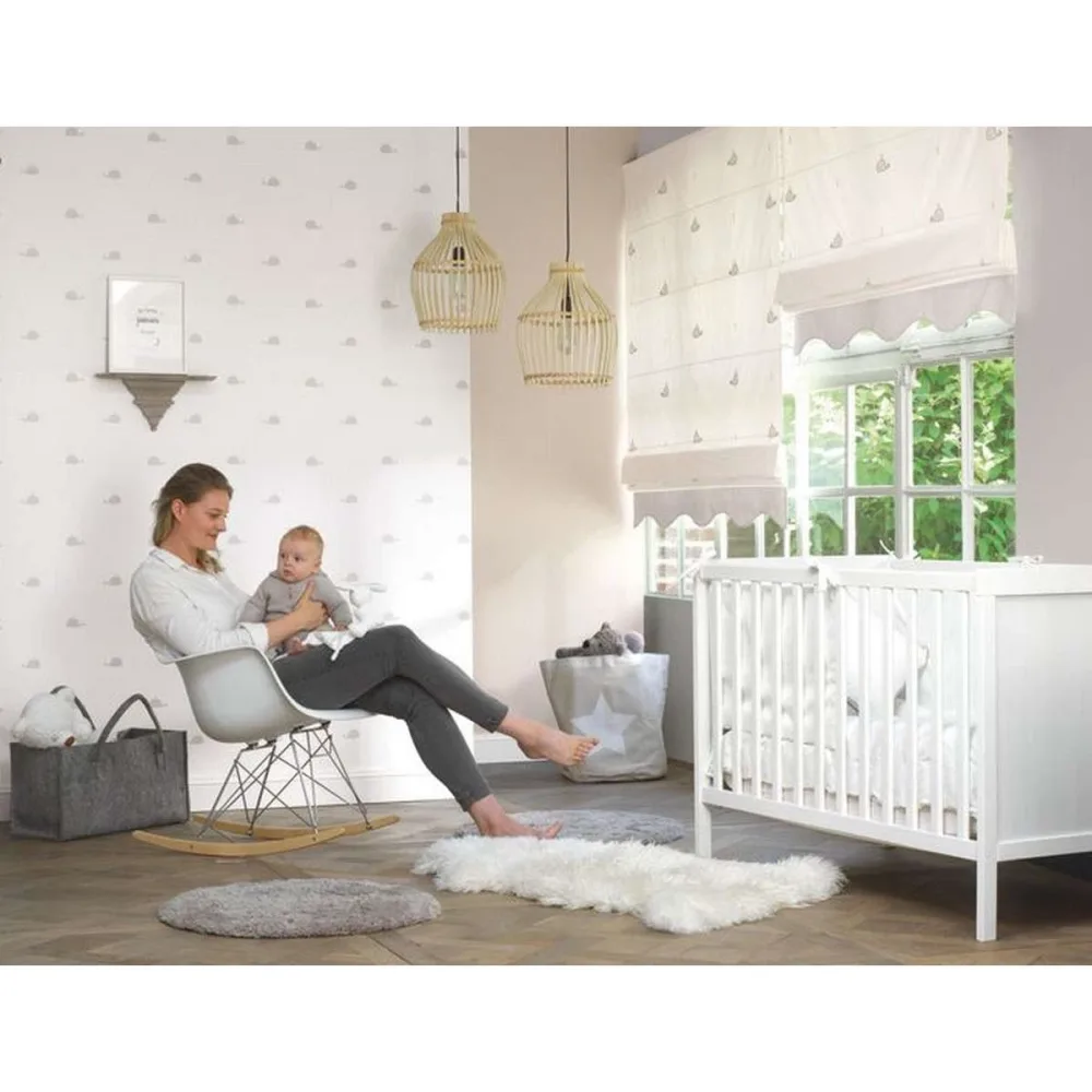 Happy Dreams Uni Beige Hpdm29691115 Tapet | Stuvbutiken - Bild 3