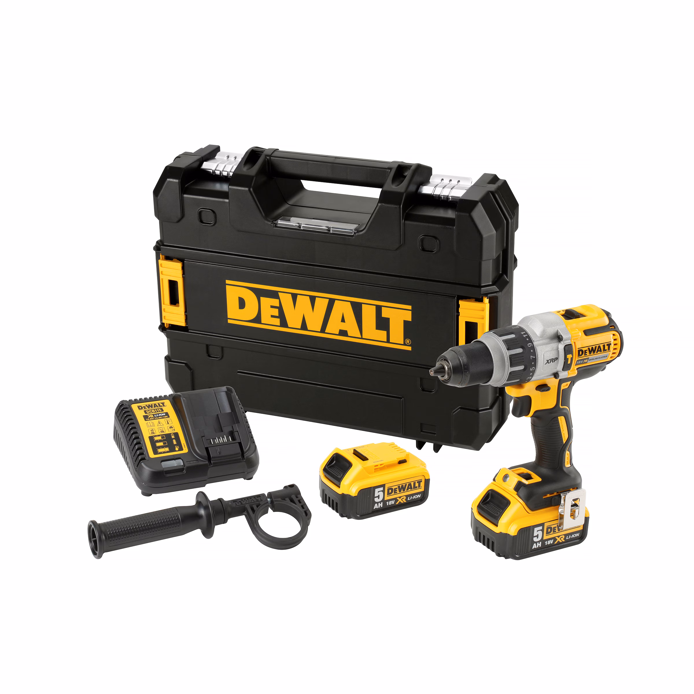 Kjøp Dewalt Slagbormaskin/skrutrekker 18V, DCD996P2