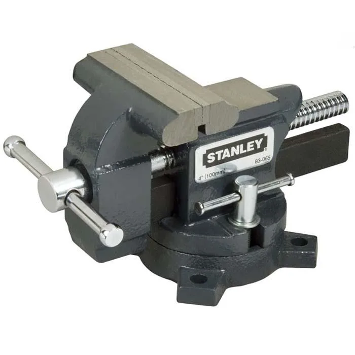 STANLEY 1-83-065 Bänkskruvstycke tryckkapacitet 100 mm Tryckkraft 1100 kg