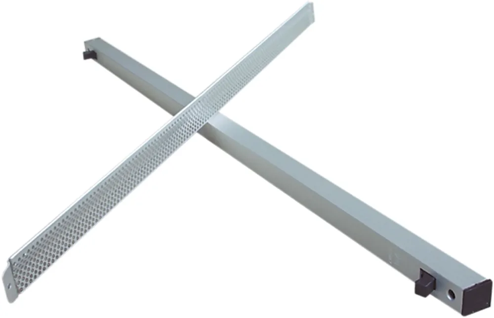 Flexit 02212 Spaltventil 400 mm Aluminium