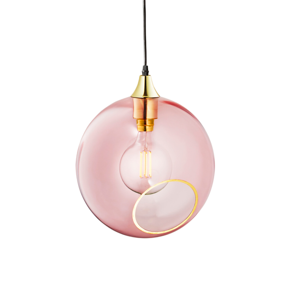 Ballroom pendel XL Ø32 cm, Rose