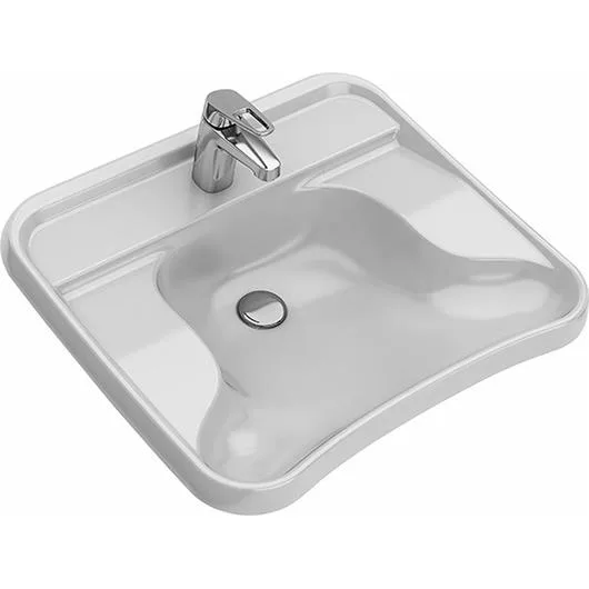 Ifö Care 500655012 Tvättställ inkl. fasta konsoler
