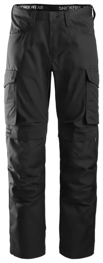 Snickers Workwear 6801 Servicebyxa svart 252