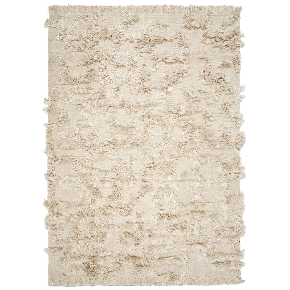 Rio ullmatta 200x300 cm, Beige