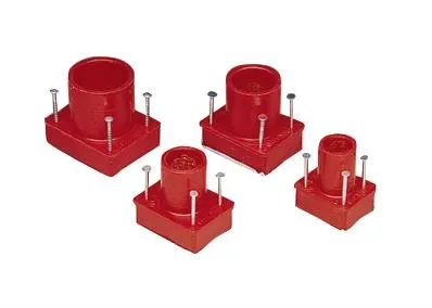 ABB AJI13 Genomföringsmuff med låslim, termoplast 32 mm, I 132 - Bild 2