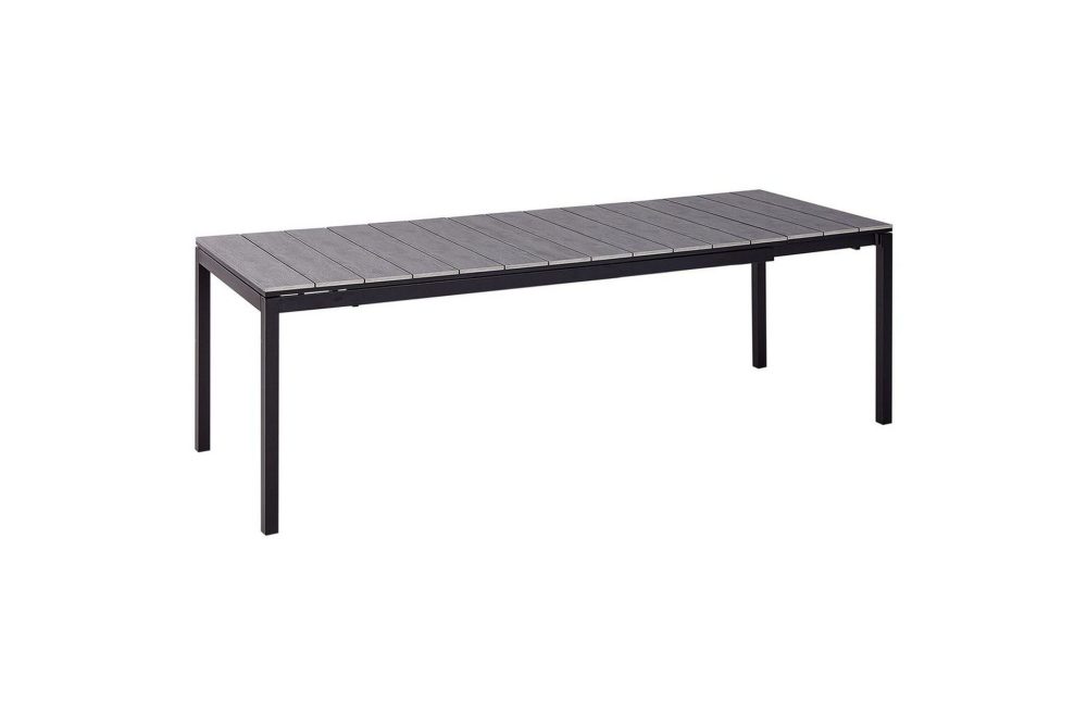 Trädgårdsbord Tofane Grå/svart