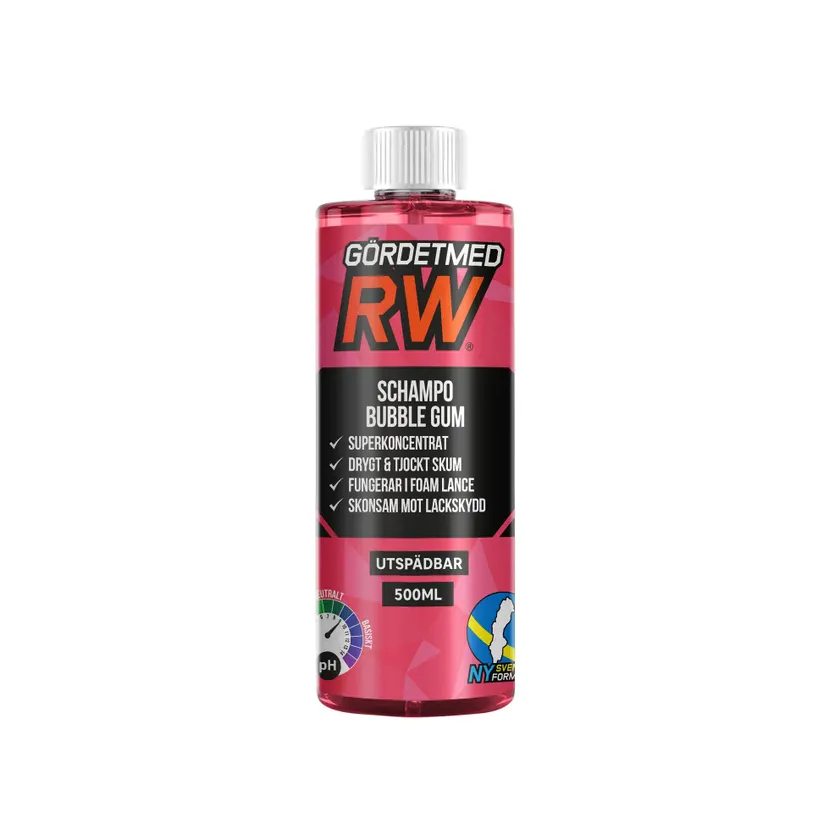 Schampo Bubble Gum RW - 500 ml