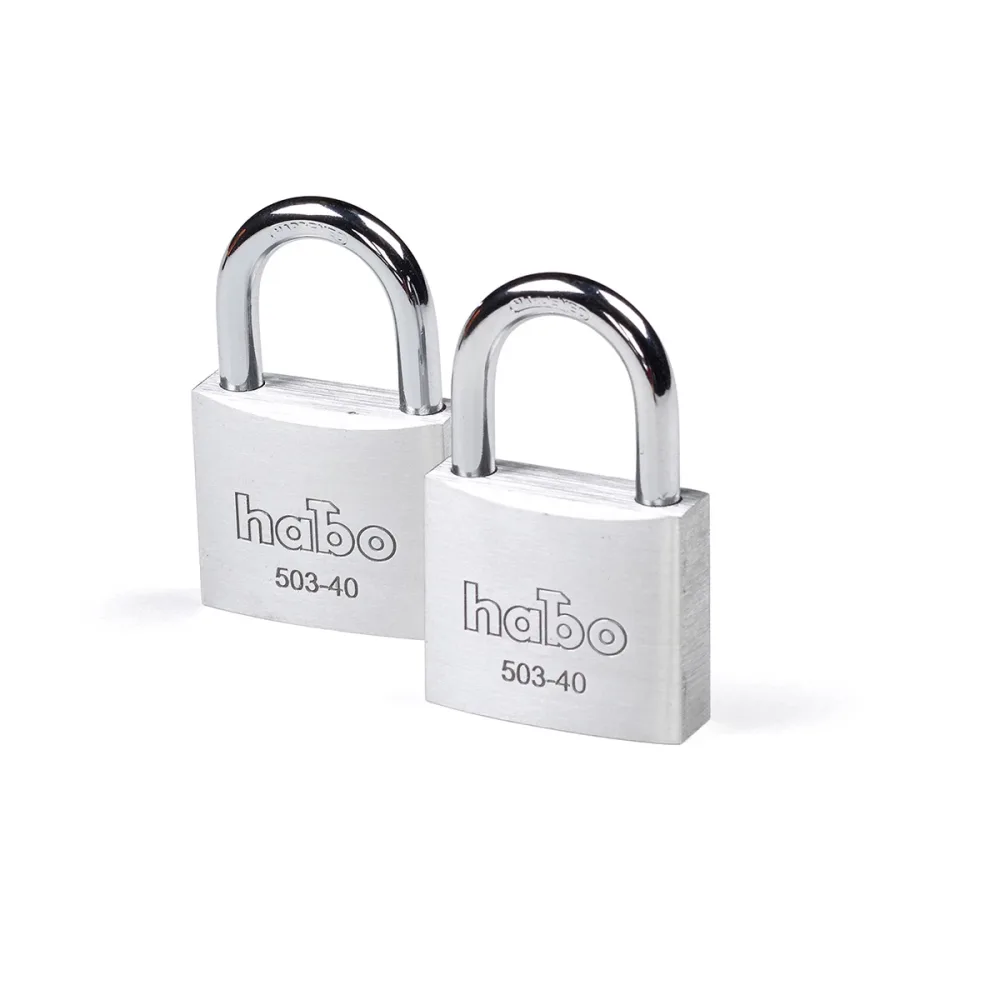 Hänglås 503-40 Twin Aluminium 40mm