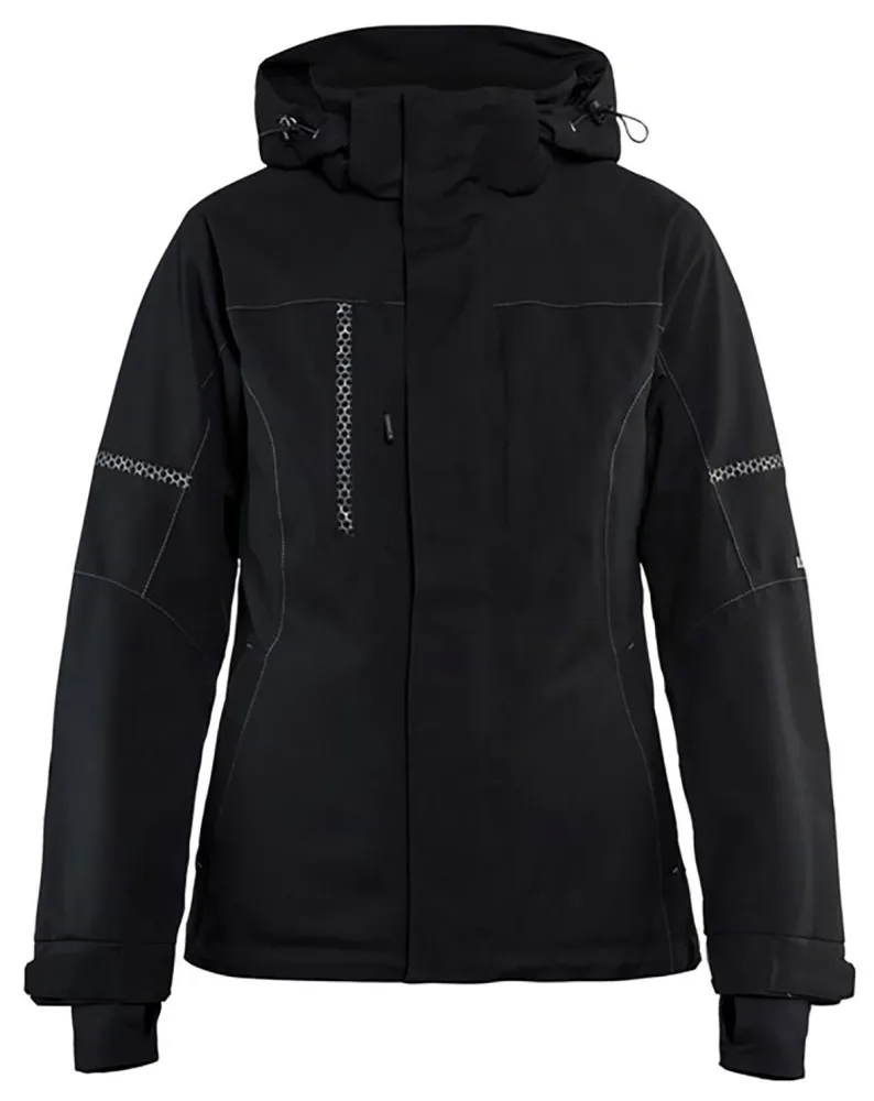Blåkläder 490819879900L Skaljacka dam, svart Stl L