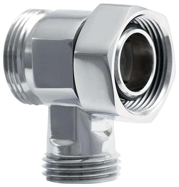 Trio Perfekta 8229254 Mellankoppling M26x1,5 x M26x1,5 x G15 Med avstängning